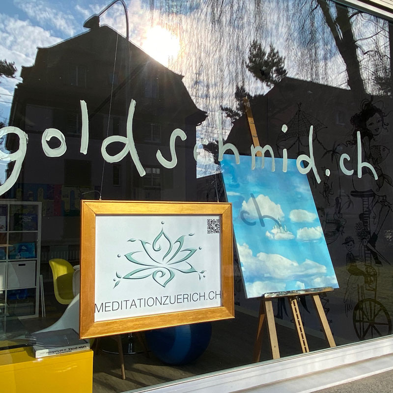 Meditationsraum in Zuerich